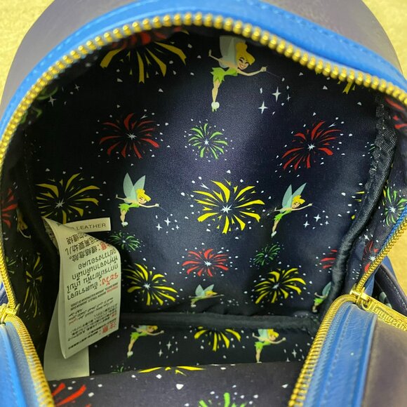 Loungefly Disneyland Resort Mickey Mouse, Tink & Sleeping Beauty Castle Backpack main image 5